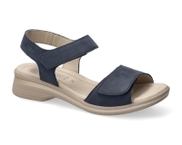 chaussure mephisto sandales floraline bleu jean